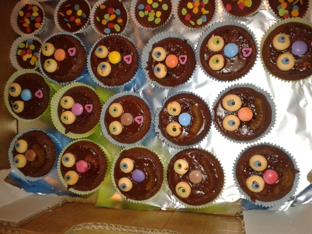 Sobíkové muffinky (fotorecept) - obrázok 5