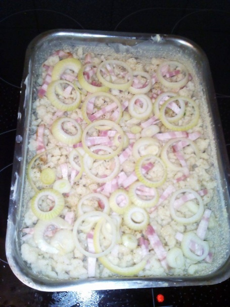 Zapekané halušky s brokolicou - obrázok 3