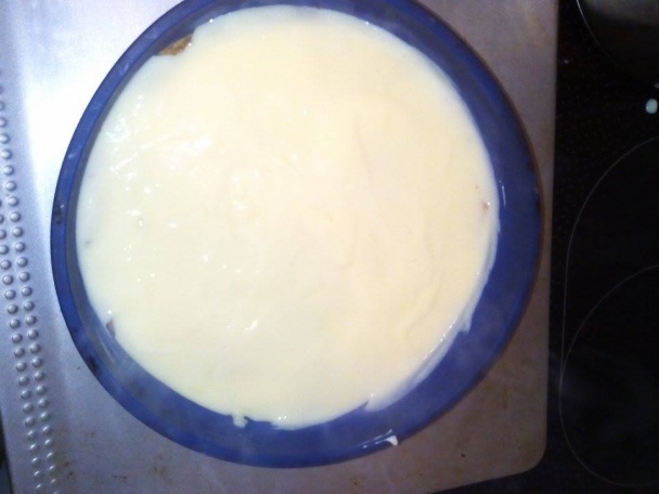 Jogurtová nepečená torta (fotorecept) - obrázok 2