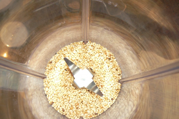 Tahina / Tahini - základ (fotorecept) - obrázok 2