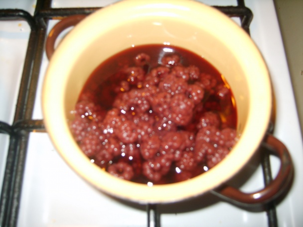 Medvedík na malinách (fotorecept) - obrázok 7