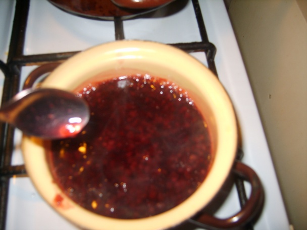 Medvedík na malinách (fotorecept) - obrázok 9