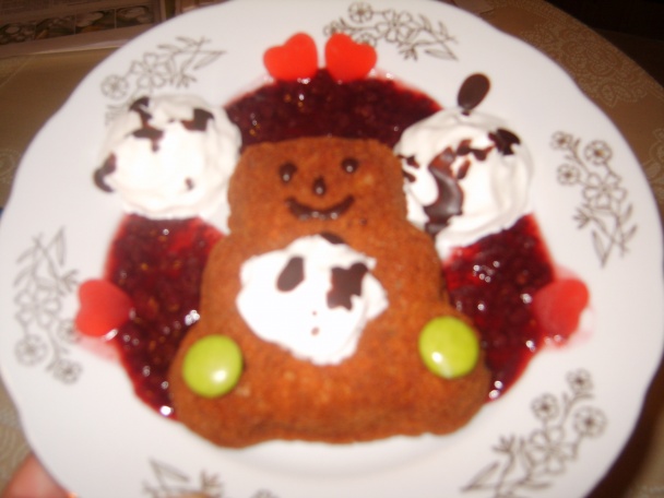 Medvedík na malinách (fotorecept) - obrázok 10