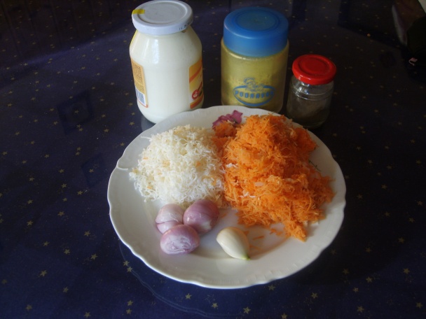 Mrkvová nátierka - obrázok 1