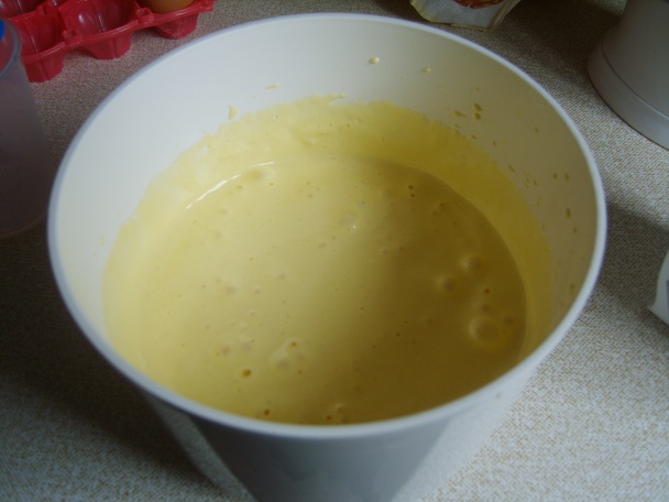 Hrnčeková bábovka (fotorecept) - obrázok 2