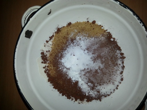 Čokoládové muffiny Vany (fotorecept) - obrázok 2