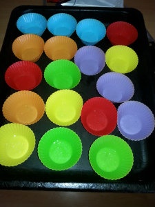 Čokoládové muffiny Vany (fotorecept) - obrázok 5