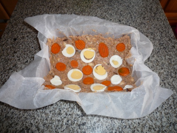 Pečená bravčová mozaika (fotorecept) - obrázok 6