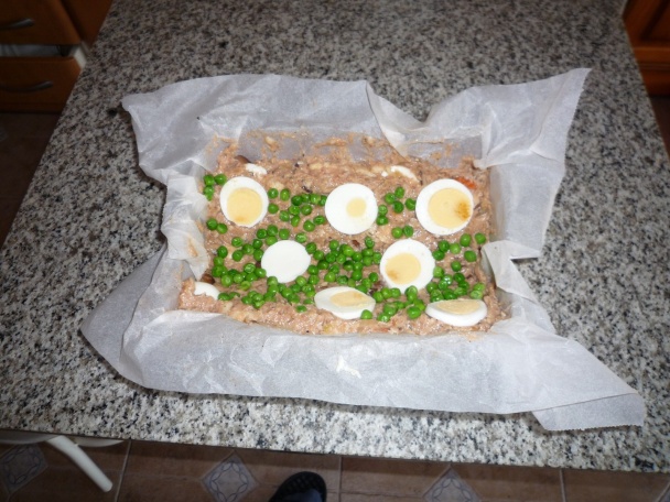 Pečená bravčová mozaika (fotorecept) - obrázok 7