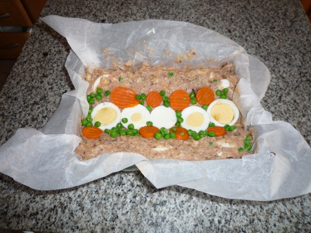 Pečená bravčová mozaika (fotorecept) - obrázok 8
