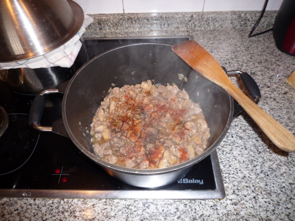 Kuracia pečeň na hubách a smotane (fotorecept) - obrázok 3