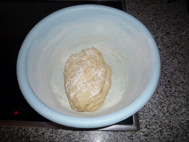 Domáca kysnutá knedľa - obrázok 2