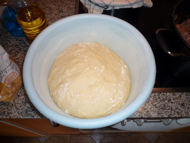 Domáca kysnutá knedľa - obrázok 3