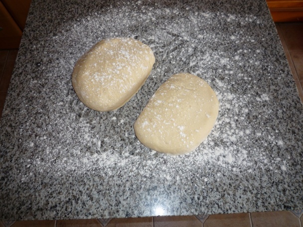 Domáca kysnutá knedľa - obrázok 4