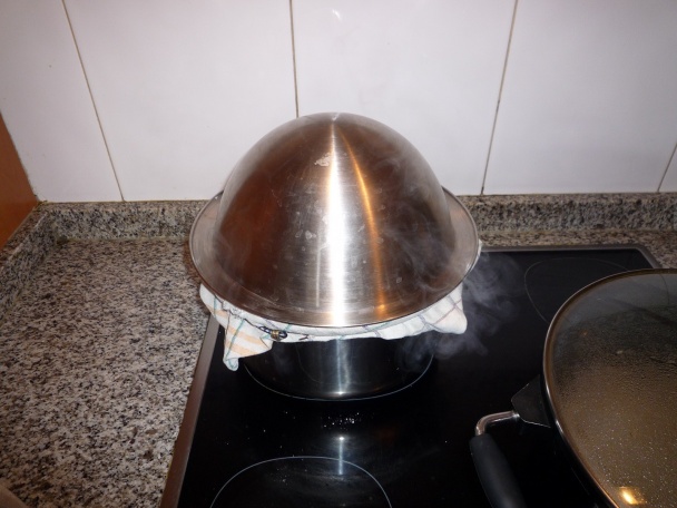 Domáca kysnutá knedľa - obrázok 5