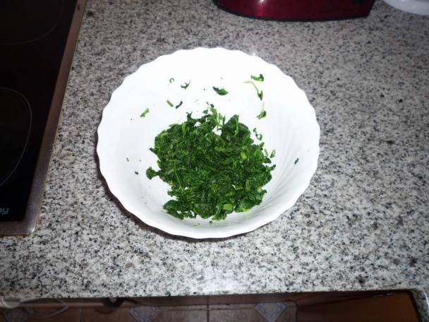 Kuracie rolky plnené špenátom a syrom (fotorecept) - obrázok 1