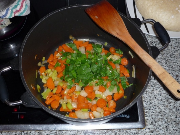 Bravčové na smotane so zeleninou - obrázok 2