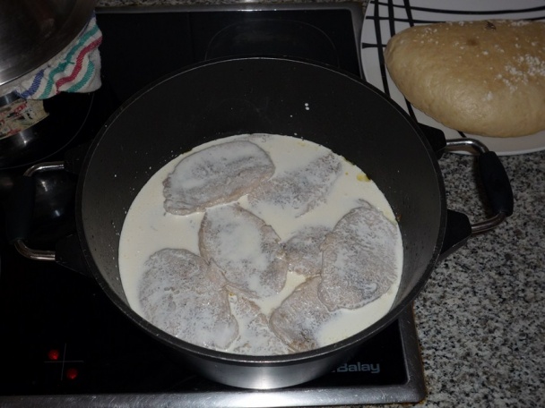 Bravčové na smotane so zeleninou - obrázok 3