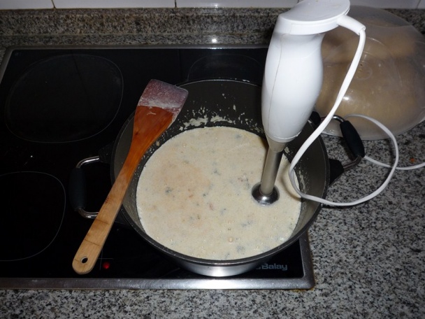 Bravčové na smotane so zeleninou - obrázok 4