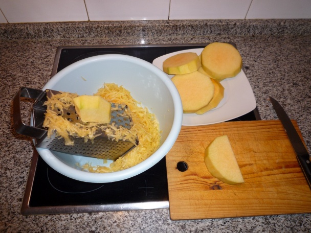 Tekvicový prívarok s duseným mäsom - obrázok 1