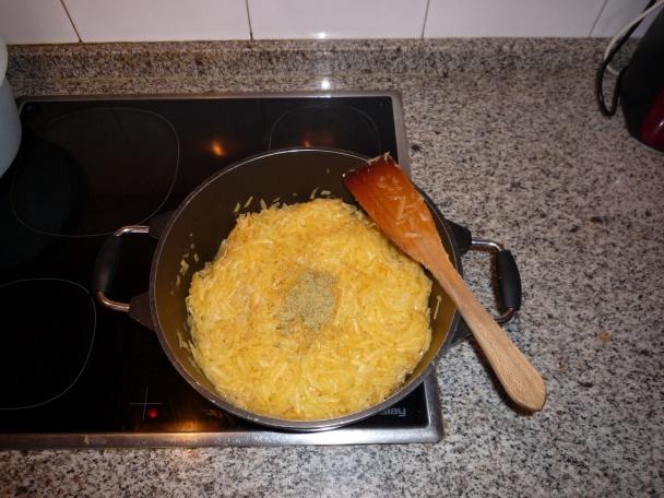 Tekvicový prívarok s duseným mäsom - obrázok 2