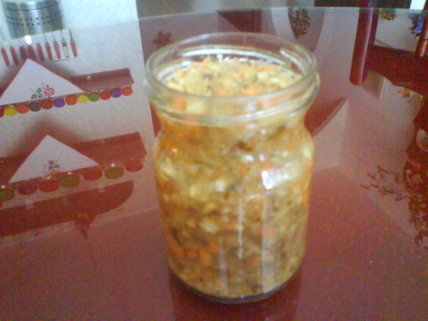 Mletá koreňová zelenina - vegeta - obrázok 2