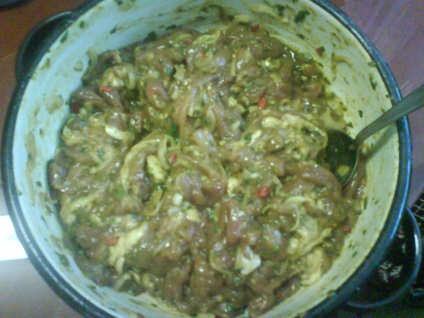 Bravčové pliecko na čínsky spôsob - obrázok 1