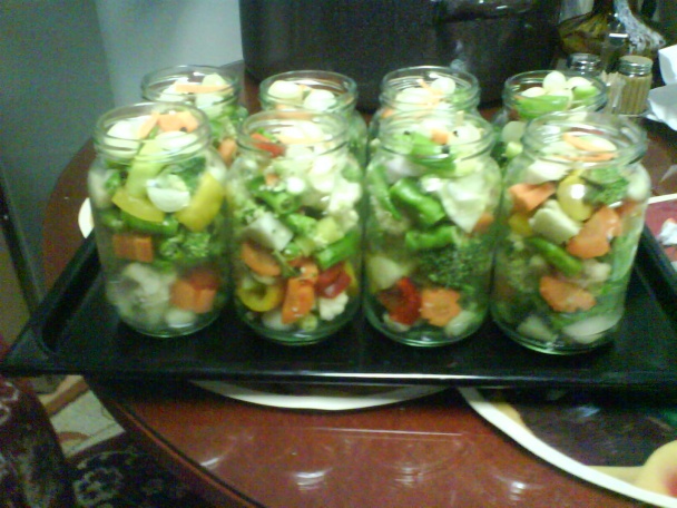 Nakladaná zelenina - obrázok 2