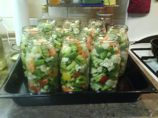 Nakladaná zelenina - obrázok 1