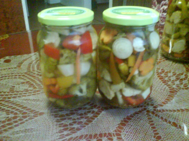 Nakladaná zelenina - obrázok 3