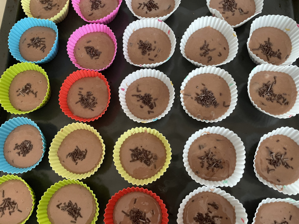 Najlepšie čokoládové mafiny - obrázok 3