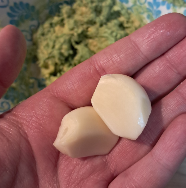 Avokádová nátierka s cottage (fotorecept) - obrázok 2