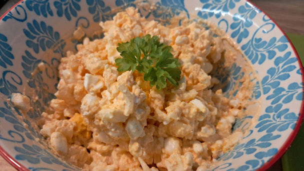 Vajíčková nátierka s cottage - obrázok 4