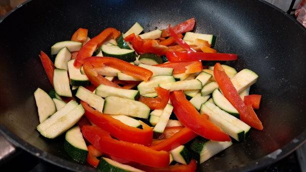 Šošovicová panvička s kuskusom (fotorecept) - obrázok 1