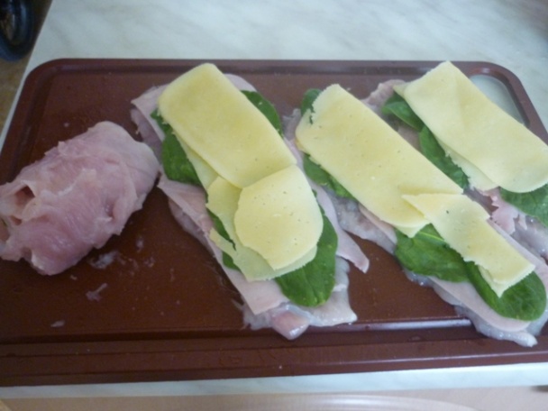 Špenátový závitok - obrázok 2