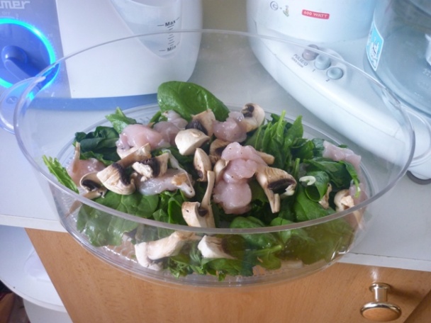 Špenátový závitok - obrázok 3