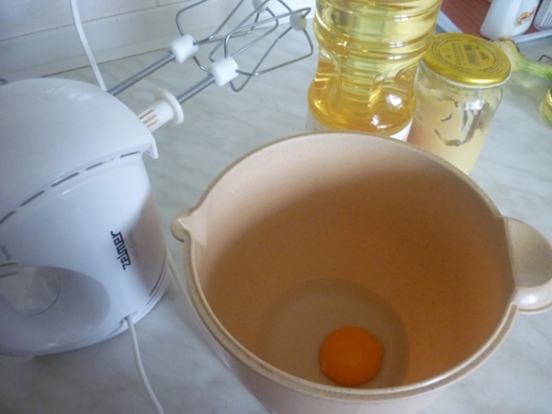 Domáca majonéza - obrázok 1