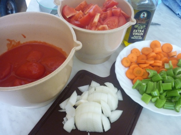 Paradajková omáčka - Sugo pomodoro - obrázok 1