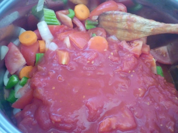 Paradajková omáčka - Sugo pomodoro - obrázok 3