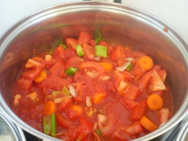 Paradajková omáčka - Sugo pomodoro - obrázok 4