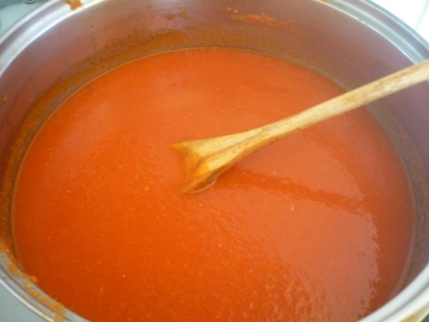 Paradajková omáčka - Sugo pomodoro - obrázok 5