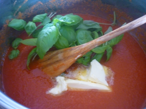 Paradajková omáčka - Sugo pomodoro - obrázok 6