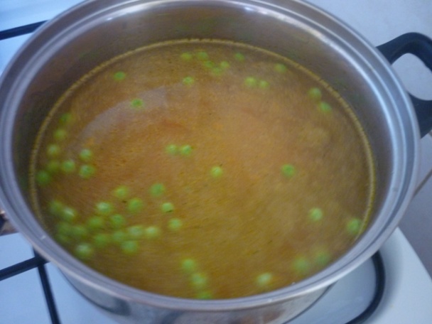 Karfiolová polievka - obrázok 2