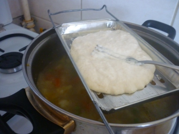 Karfiolová polievka - obrázok 5