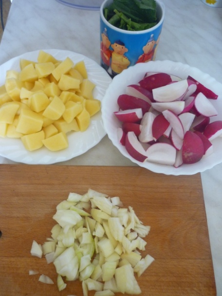 Reďkovková polievka - obrázok 1