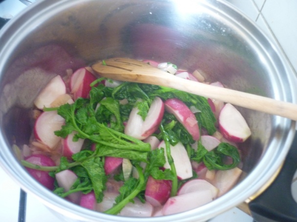 Reďkovková polievka - obrázok 3