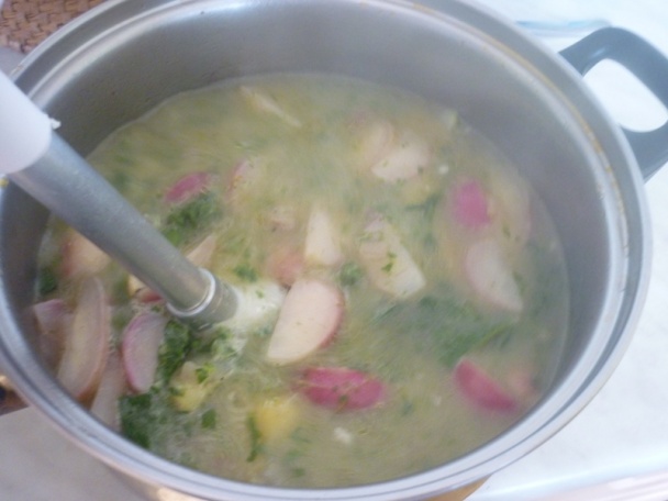 Reďkovková polievka - obrázok 5