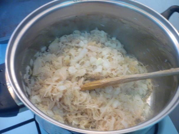 Pečená krkovička s českou kapustou a kysnutou knedľou (fotorecept) - obrázok 2