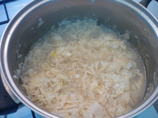 Pečená krkovička s českou kapustou a kysnutou knedľou (fotorecept) - obrázok 3