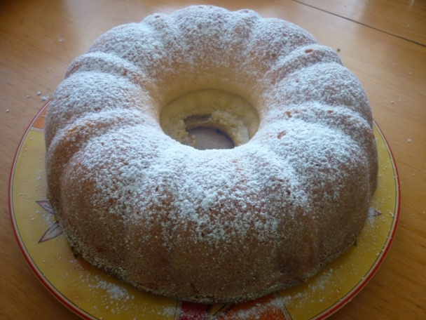 Tvarohová bábovka - obrázok 1